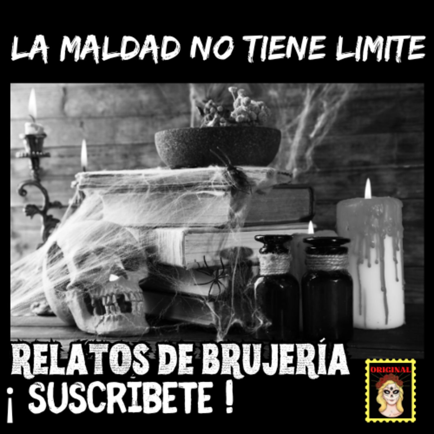 👉BRUJERÍA DE MUERTE⎮LA MALDAD NO TIENE LÍMITE⎮ RELATOS DE BRUJERÍA (Viviendo con el miedo) episode artwork