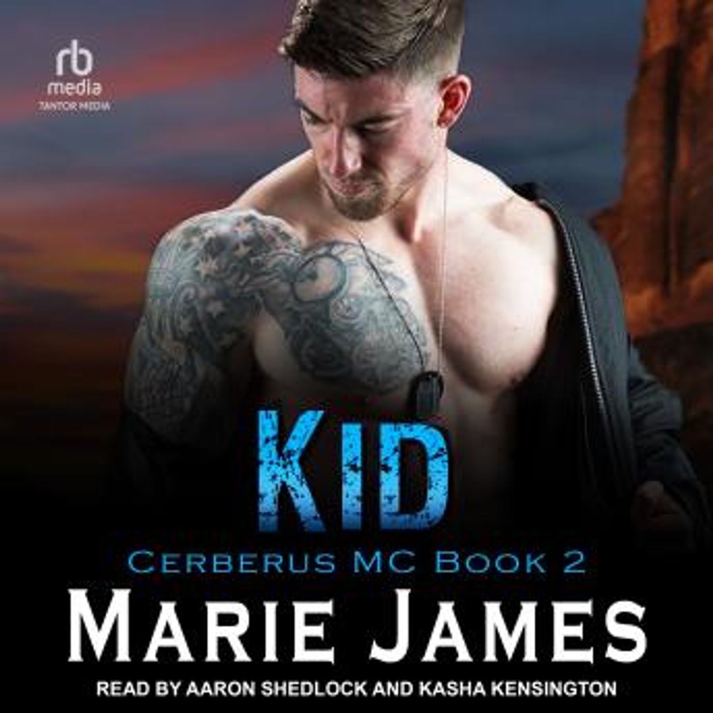 Kid: Cerberus MC Book 2 by Marie James episode artwork
