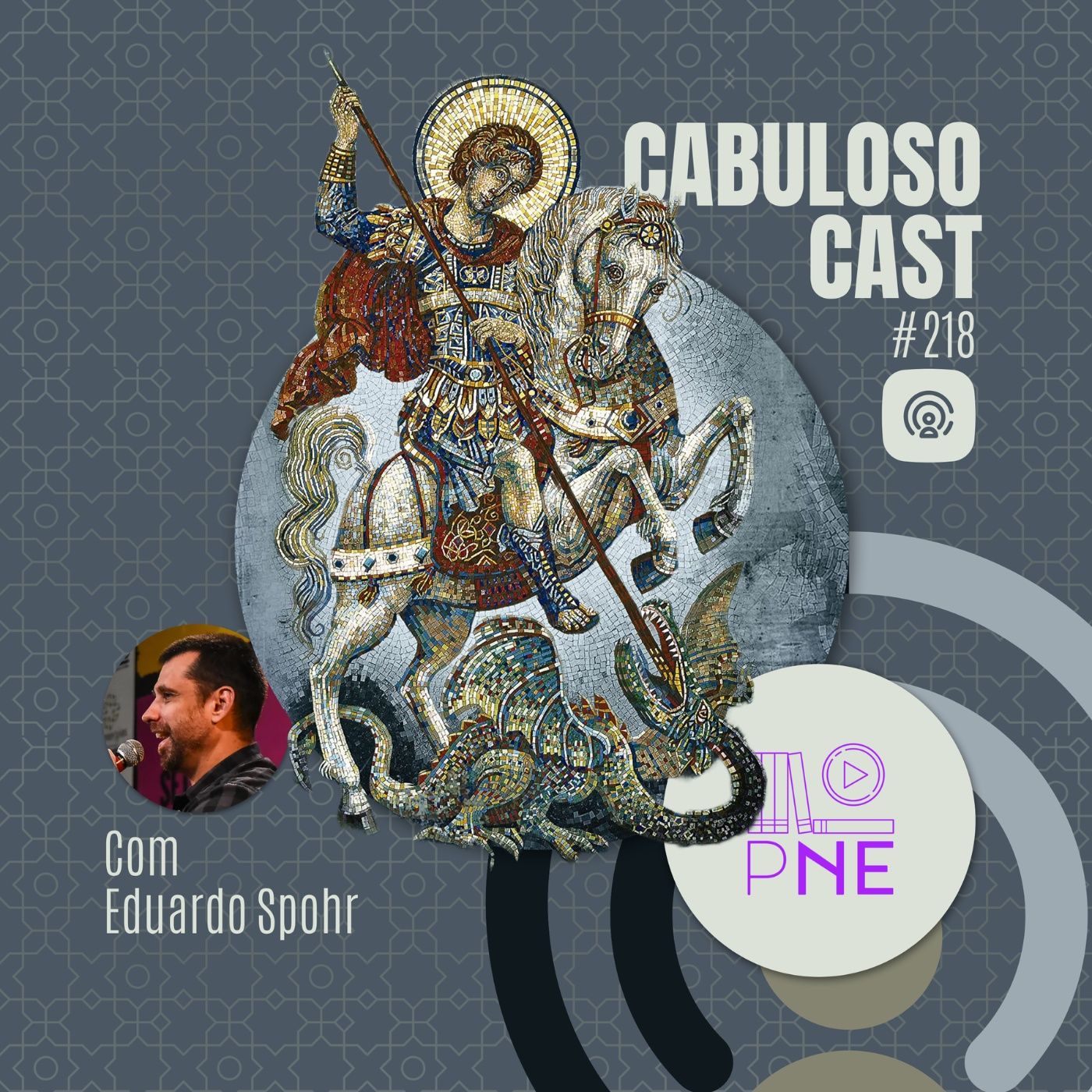CabulosoCast #218 - Santo Guerreiro: Ventos do Norte episode artwork