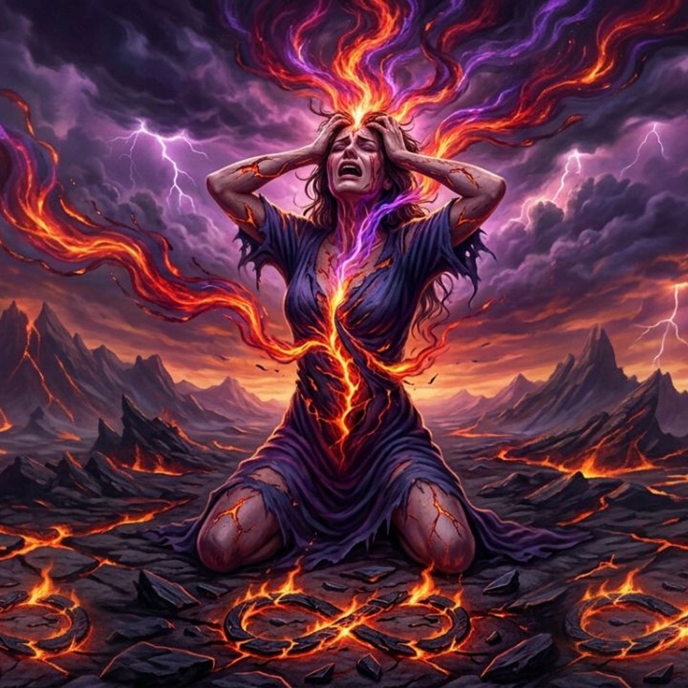 Fiamme Gemelle: l'inferno della Kundalini impazzita episode artwork
