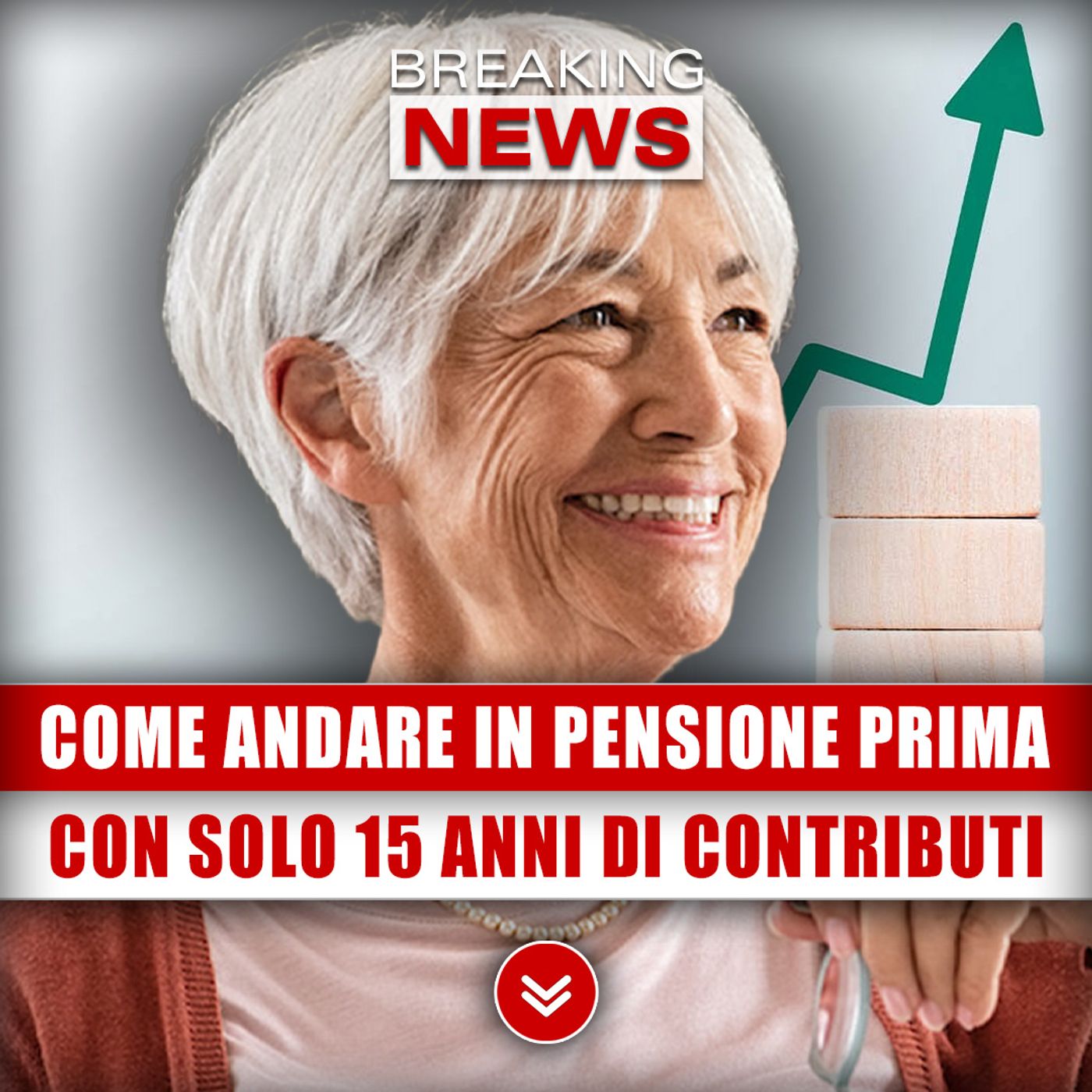 Trucco Per Andare In Pensione Prima: Bastano Solo 15 Anni Di Contributi!