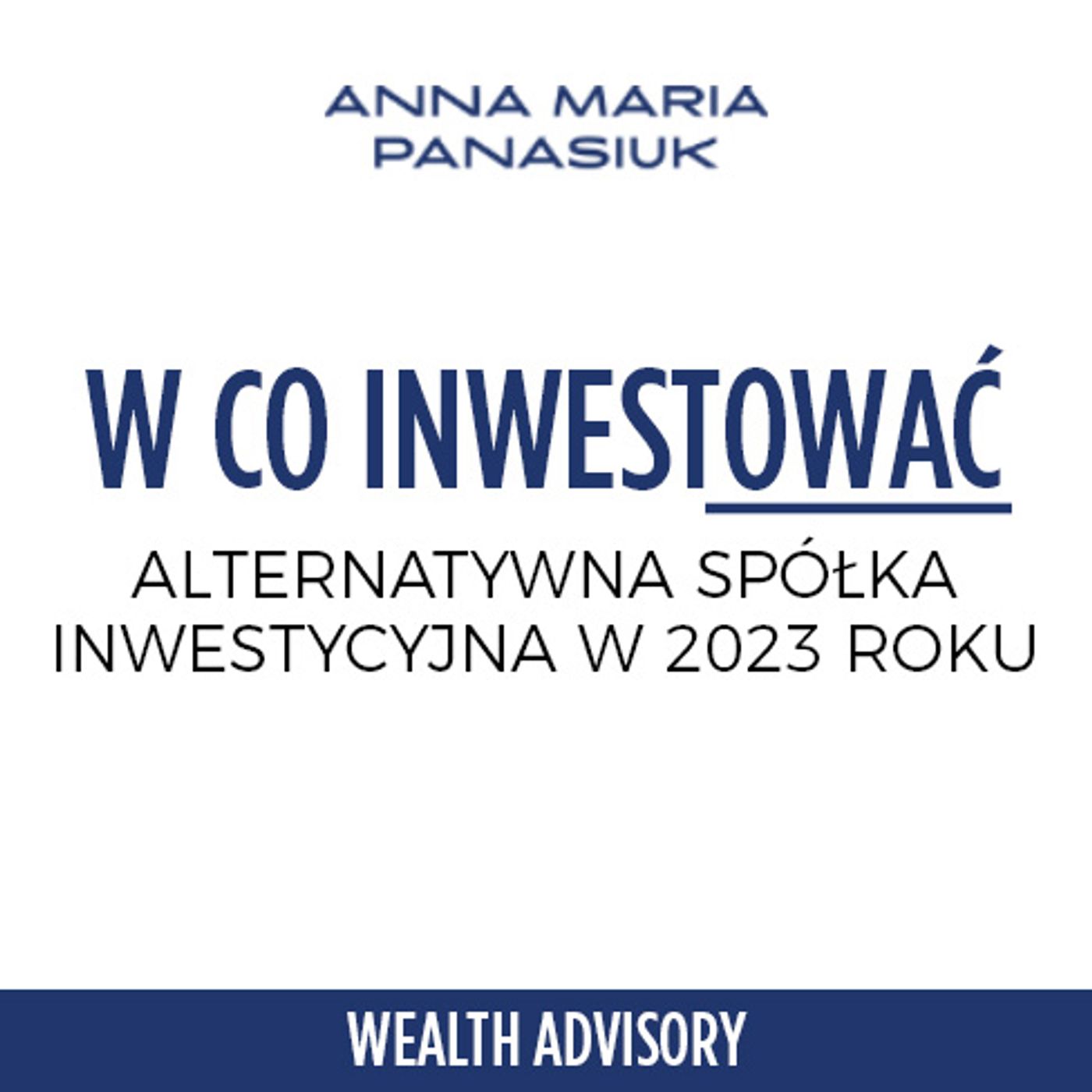 Wealth Advisory -AMP
