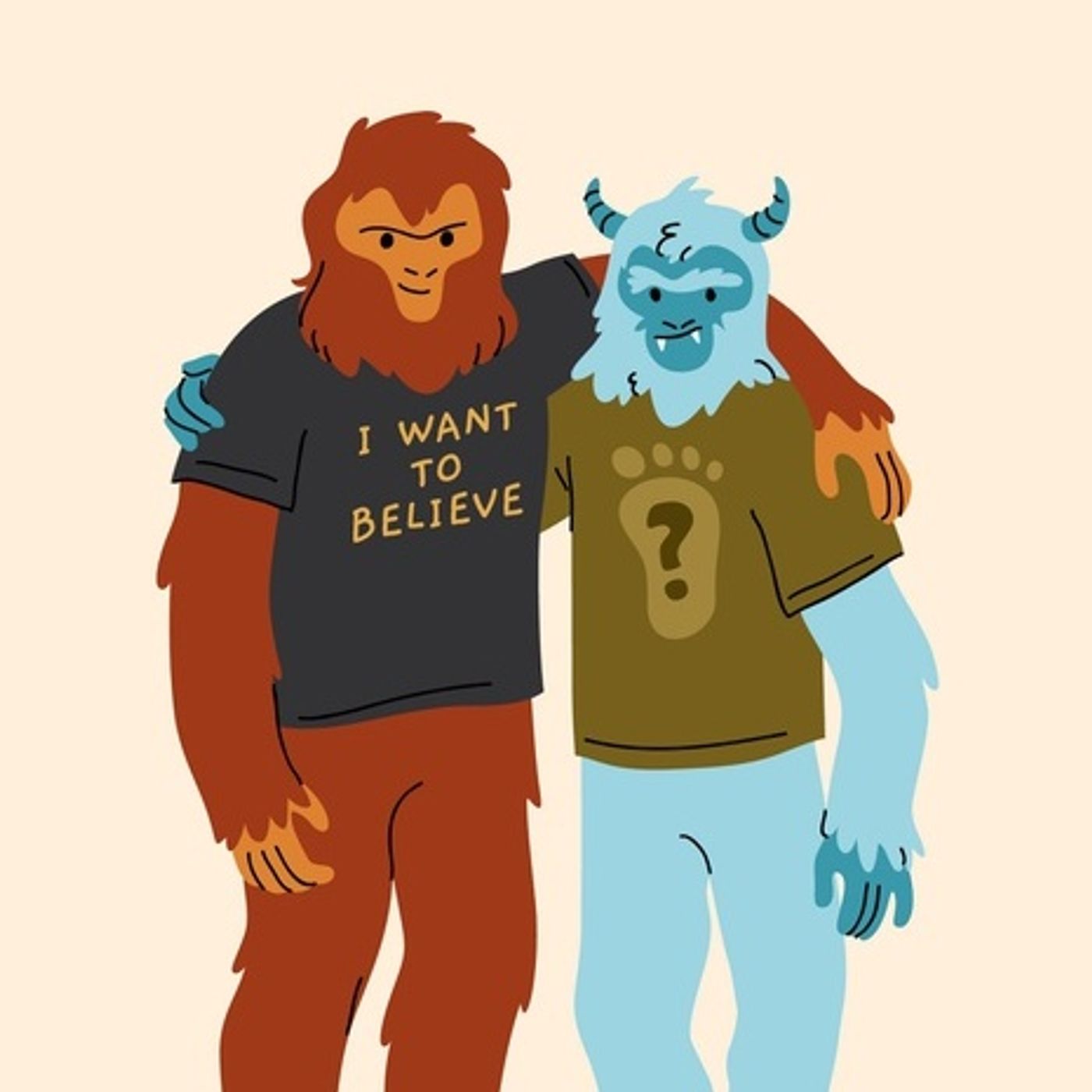Ep 106: Is Big Foot A Real Thing? episode artwork