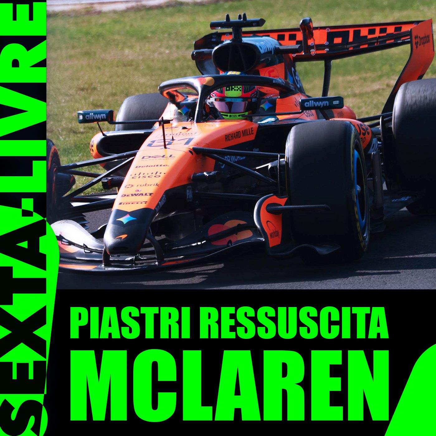Piastri supera Mercedes e comanda treinos no Japão! Verstappen sofre e Bortoleto tem problemas — Motorsport.com Brasil cover