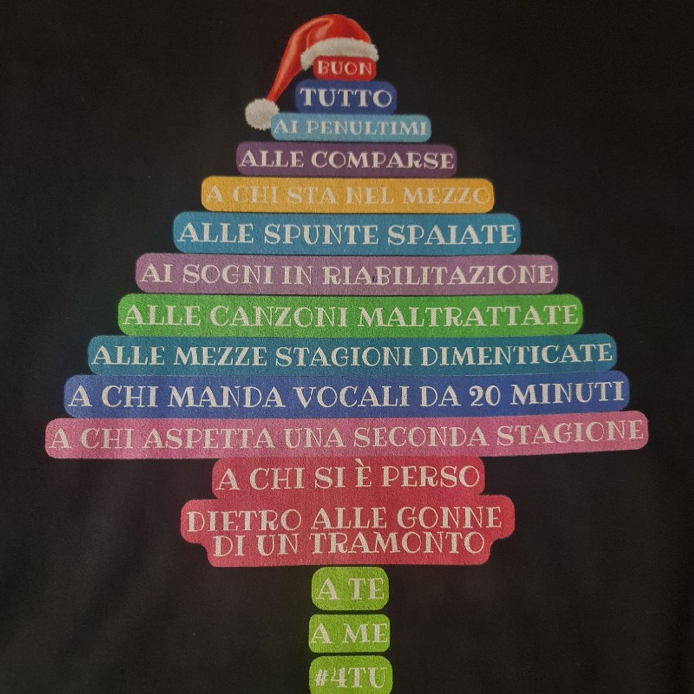 Episodio 1078 - Buon tutto (I miei personali auguri di buon natale e buon 2024) episode artwork