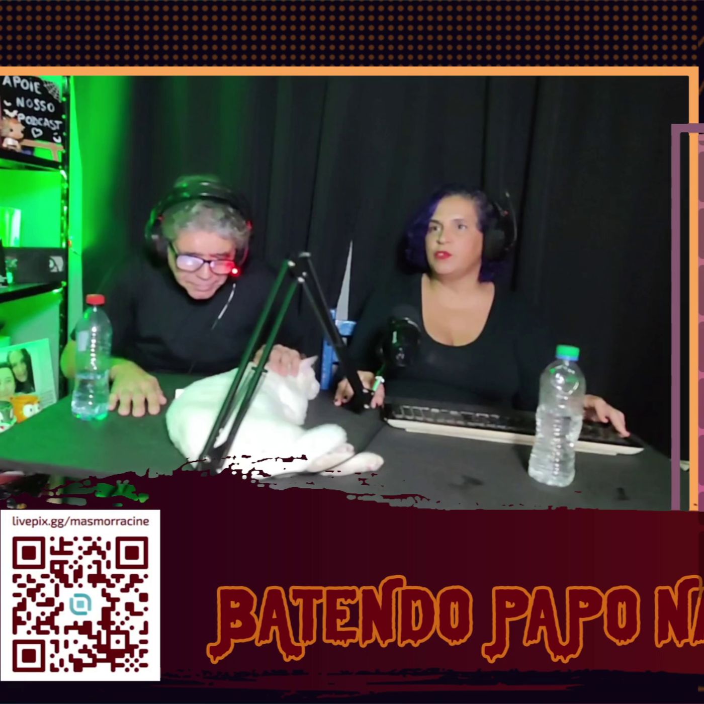 🔴 Batendo Papo na Masmorra AO VIVO - Pauta Livre episode artwork