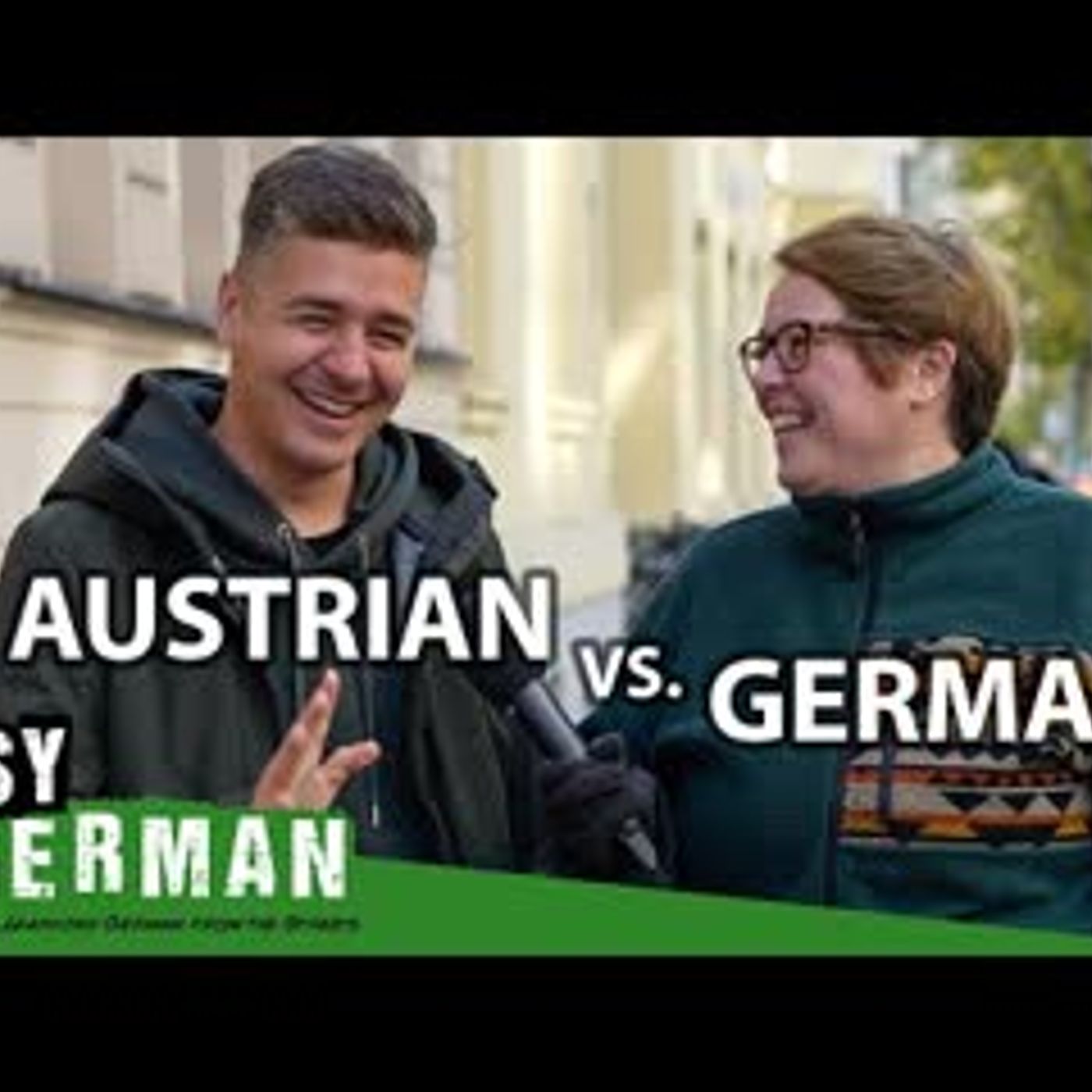 Austrian German vs. German German