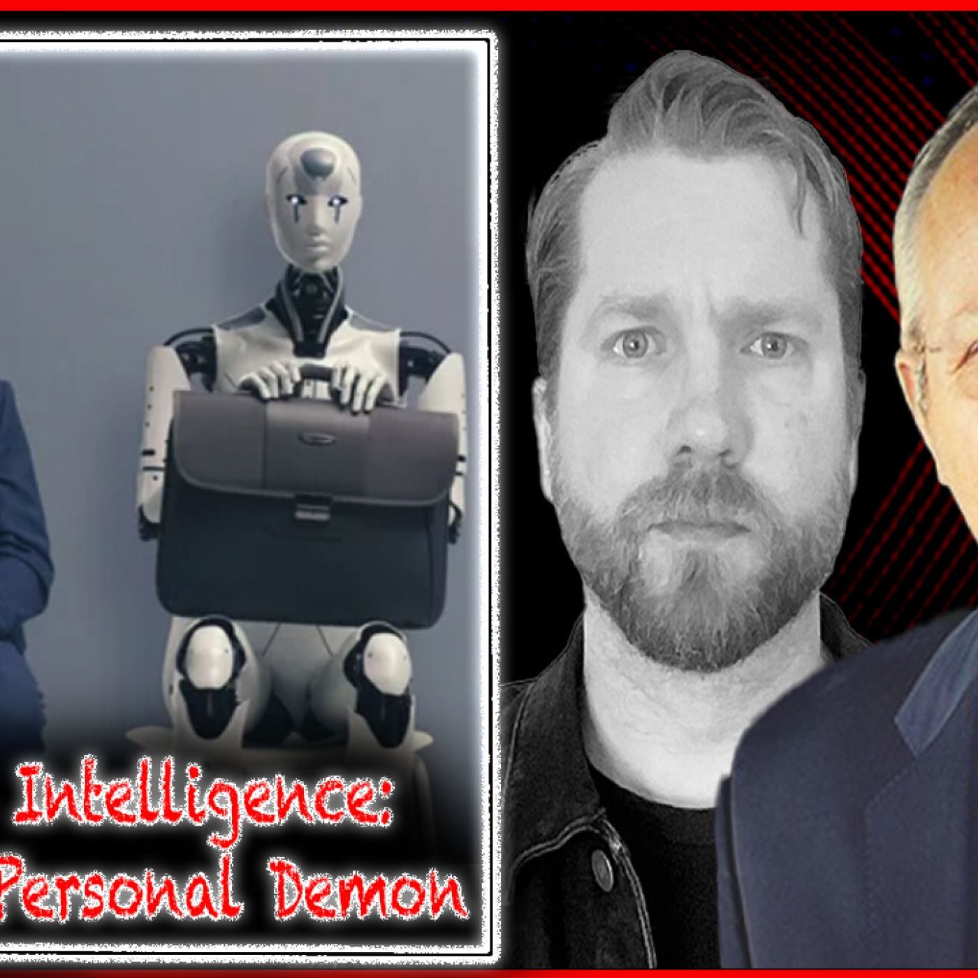 Artificial Intelligence: Your Own Personal Demon episode artwork