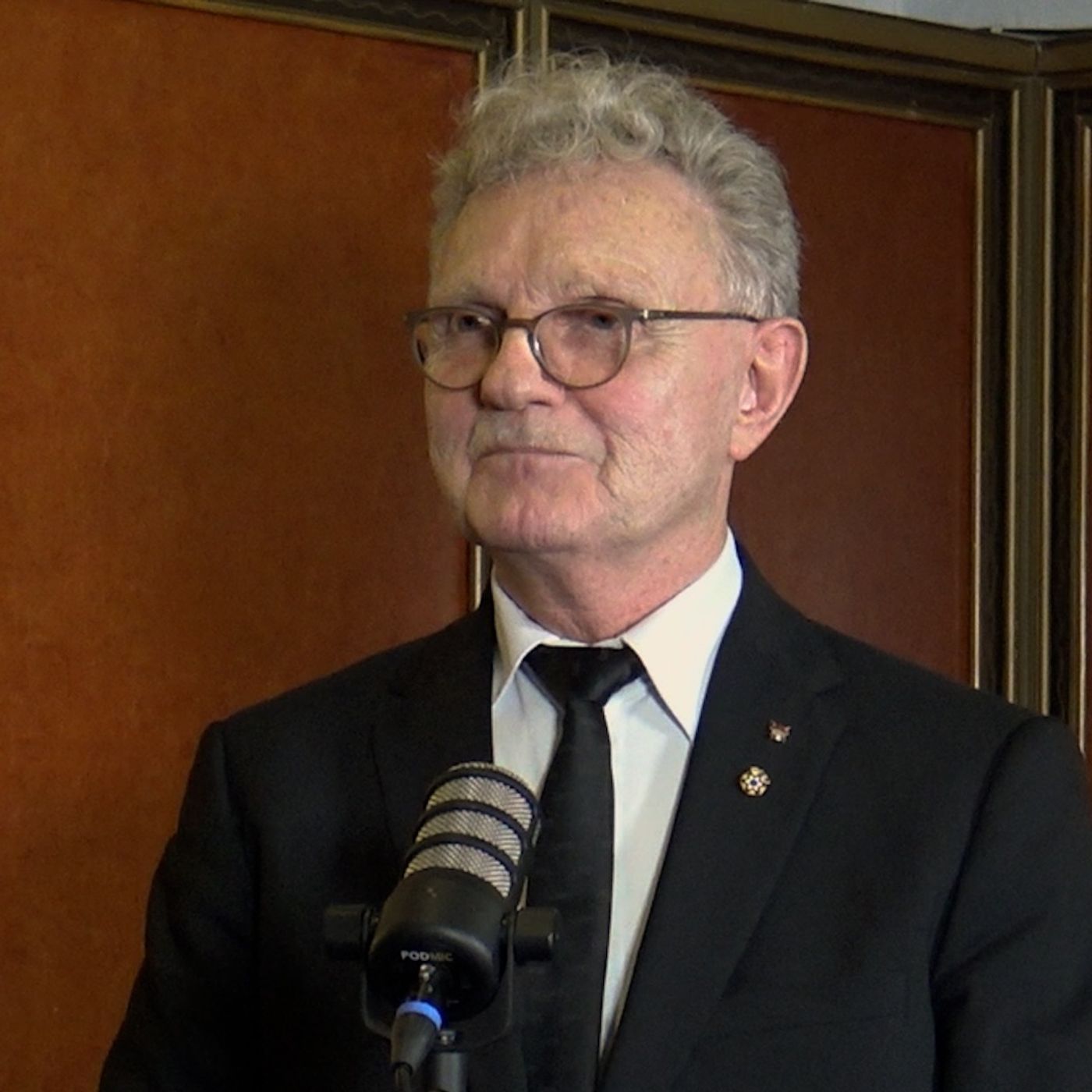 Odd Fellow Ordenens prisuddeling - Storsire Erling Stenholdt Poulsen om prisuddelingen Odd Fellow Ordenens prisuddeling - Storsire Erling Stenholdt Poulsen om prisuddelingen