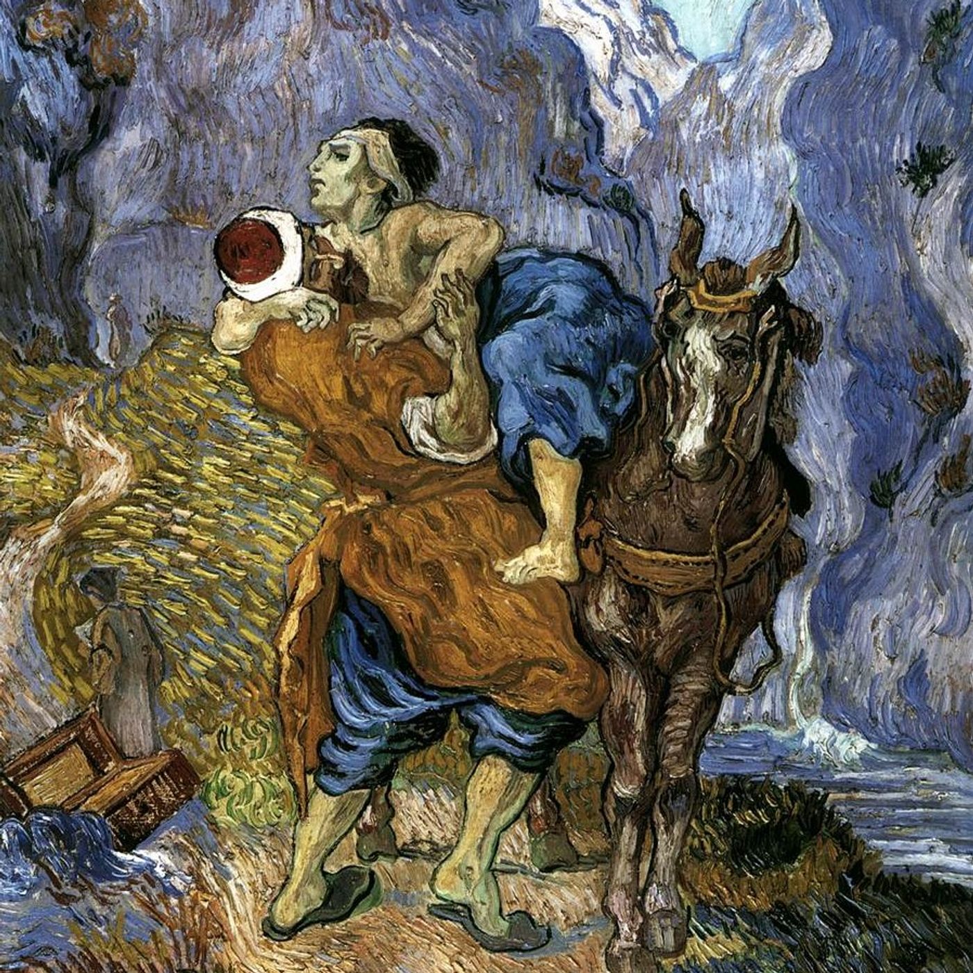 Prendermi cura di chi ho intorno (Il Buon Samaritano) episode artwork
