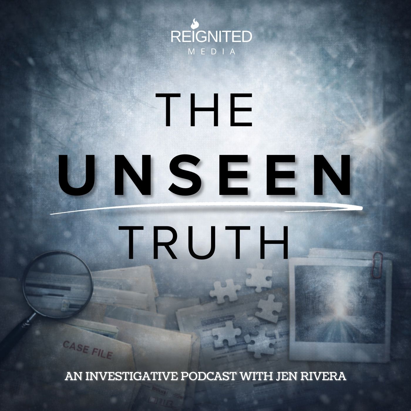 The Unseen Truth Artwork