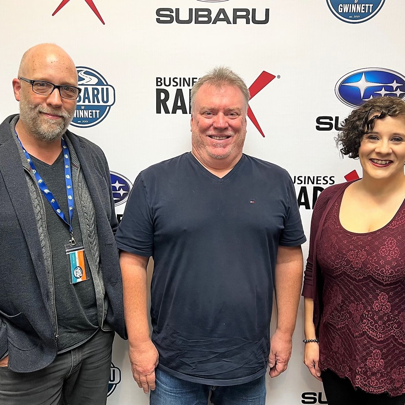 Amy Scarbrough & Kirk Famularo with All Dry Services and Tim Nun with Complete Game Broadcasting episode artwork