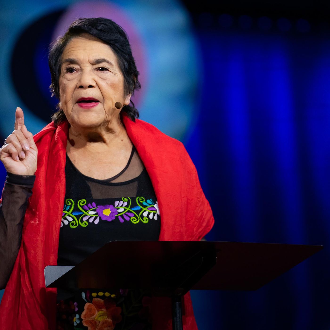 How to overcome apathy and find your power | Dolores Huerta episode artwork