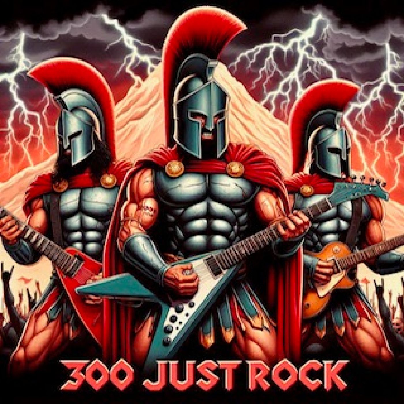 300 - JUST ROCK "Special 300 Programs" episode artwork