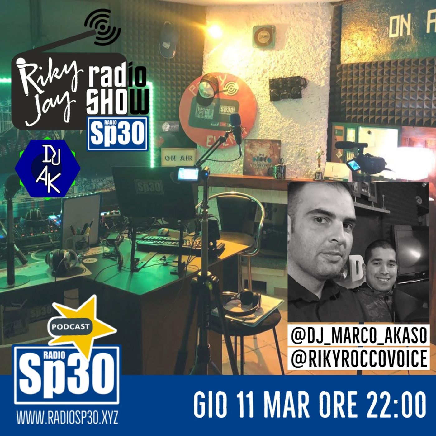 RikyJay Radio Show - #RadioSP30