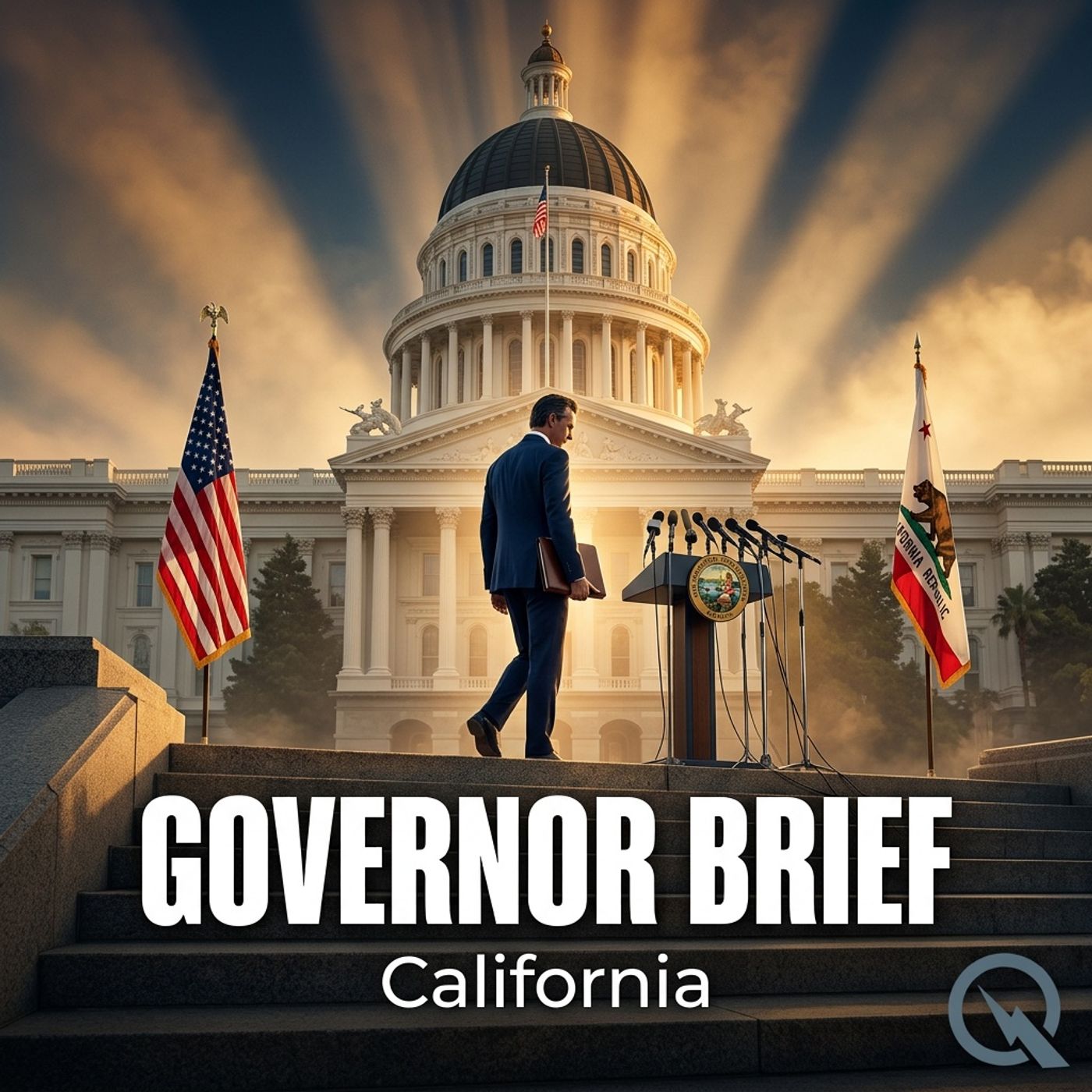 Governor Brief - California cover