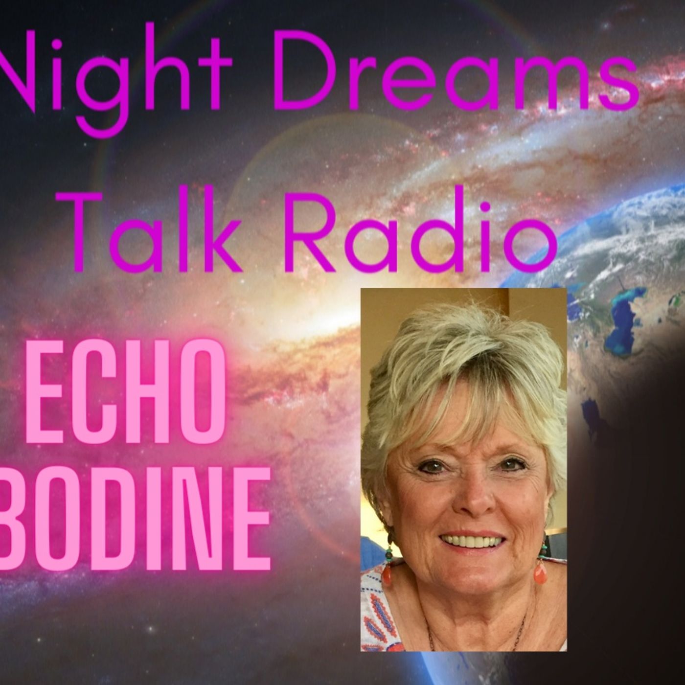 Echo Bodine Psychic And Ghost Hunter   ON THE HITMAN SHOW