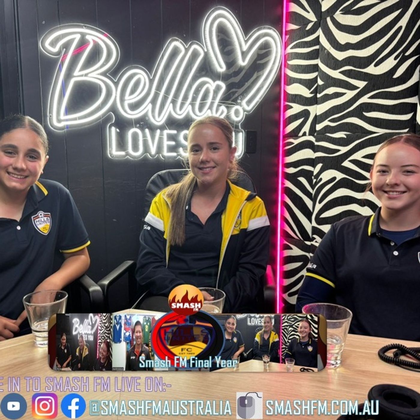 SSSFY26: Hills United FC U13 & U15 Girls 2025 Spain and Portugal Tour Interviews 200426