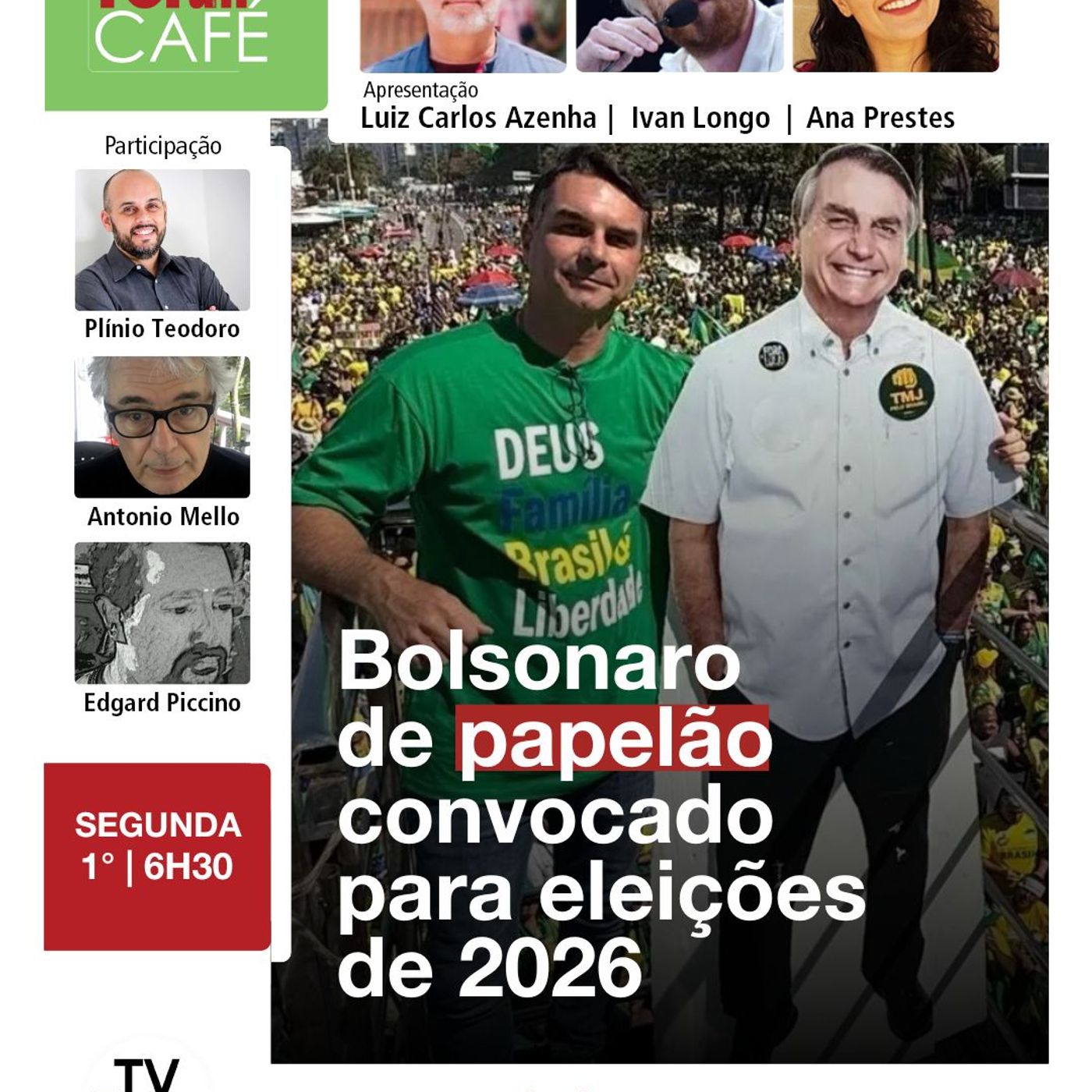 Partido extremista quer usar bonecos e Inteligência Artificial para puxar votos com presidiário