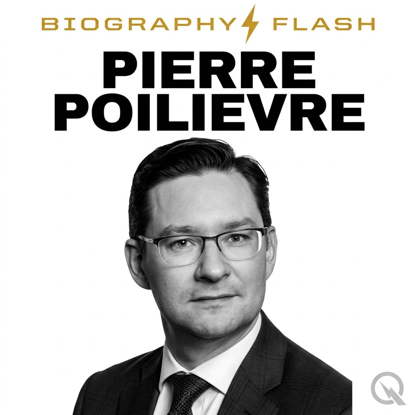 Pierre Poilievre - Biography Flash cover