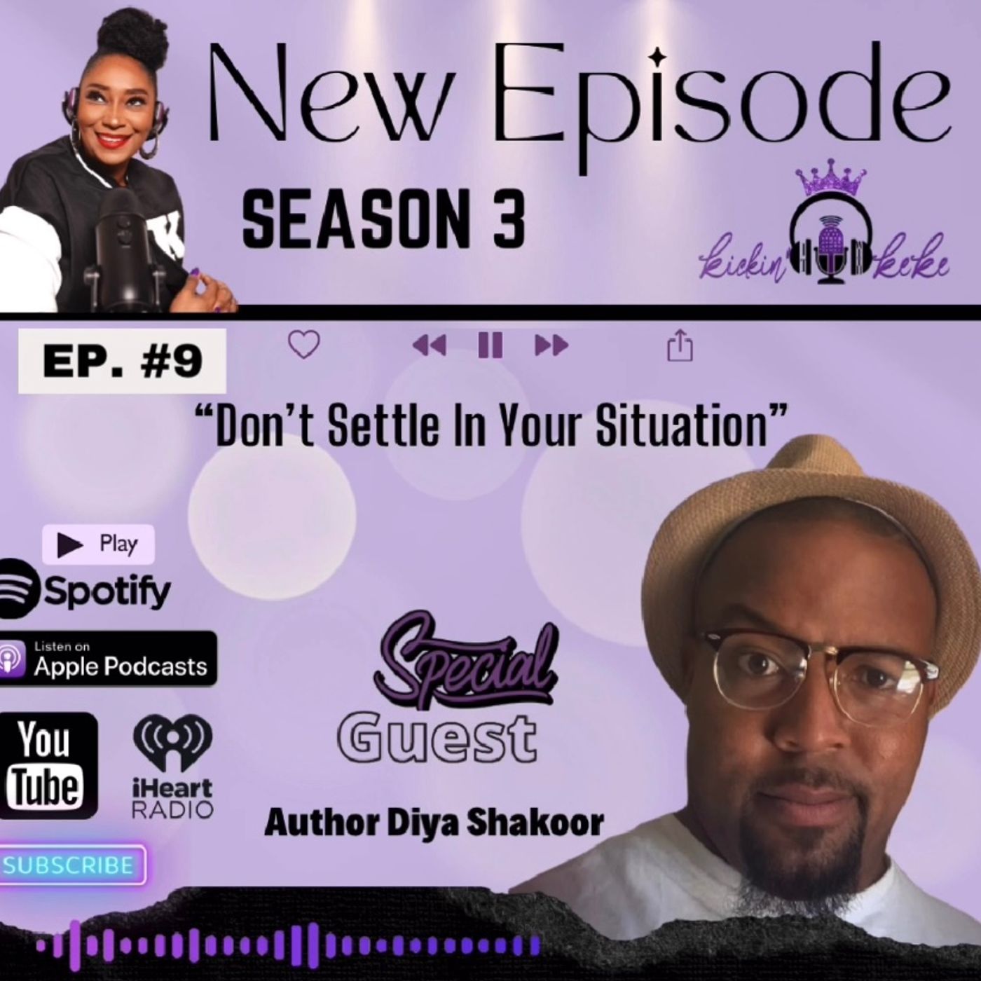Kickin’ It With KeKe: Life, Love, & All That Other SH&T