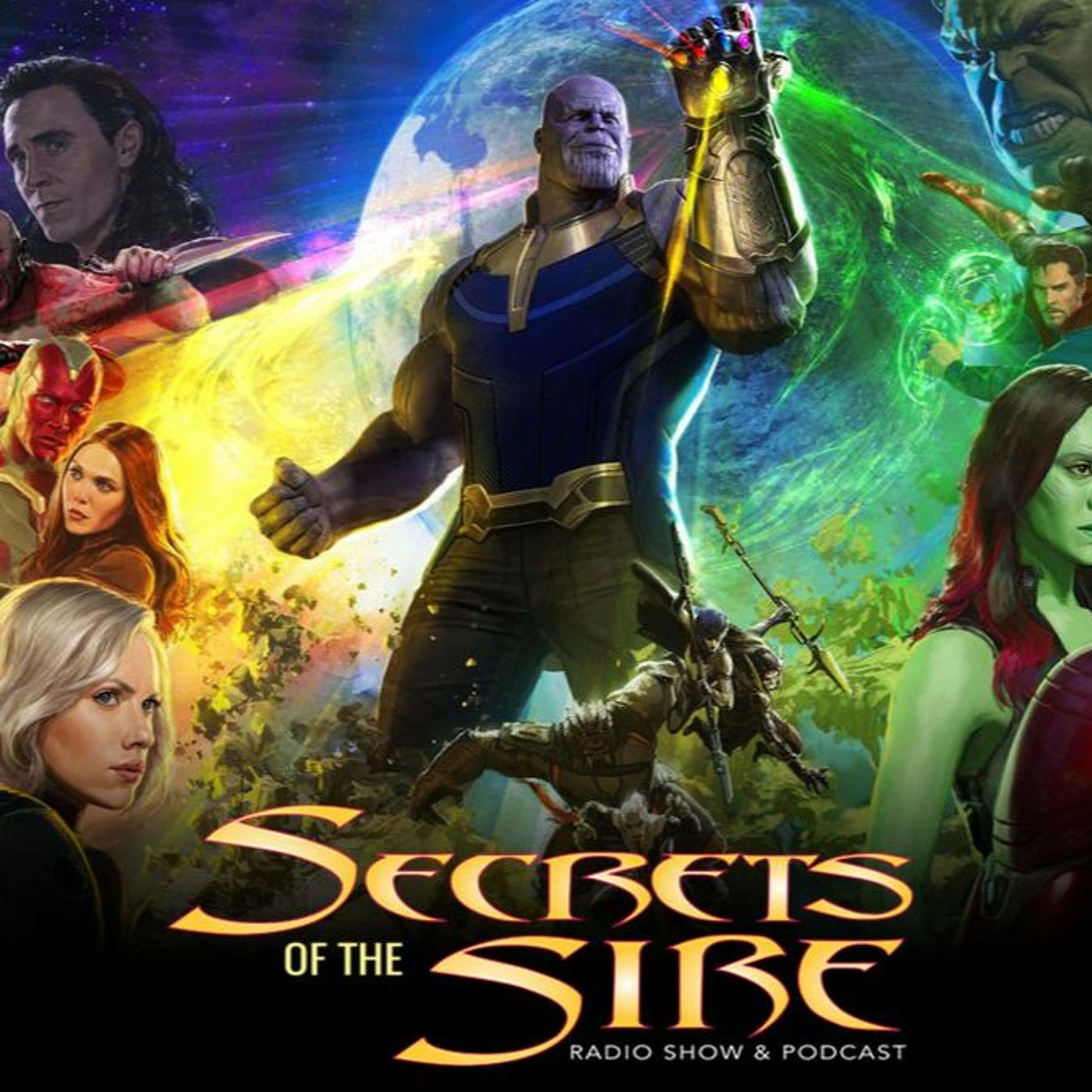 SoS Ep 118: Avengers Infinity War - History or Hype
