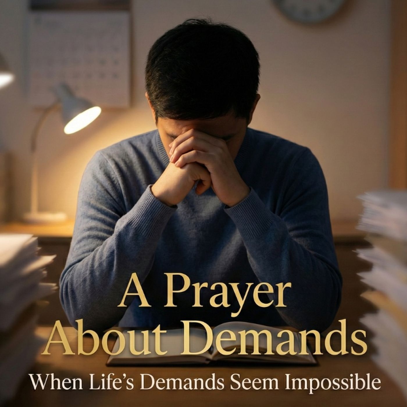A Prayer About Demands: When Life’s Demands Seem Impossible. episode artwork