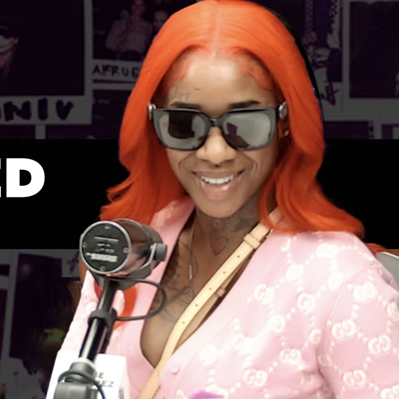 Sexyy Red talks opening her own sex store, importance of confidence + being unphased by the haters - podcast episode cover