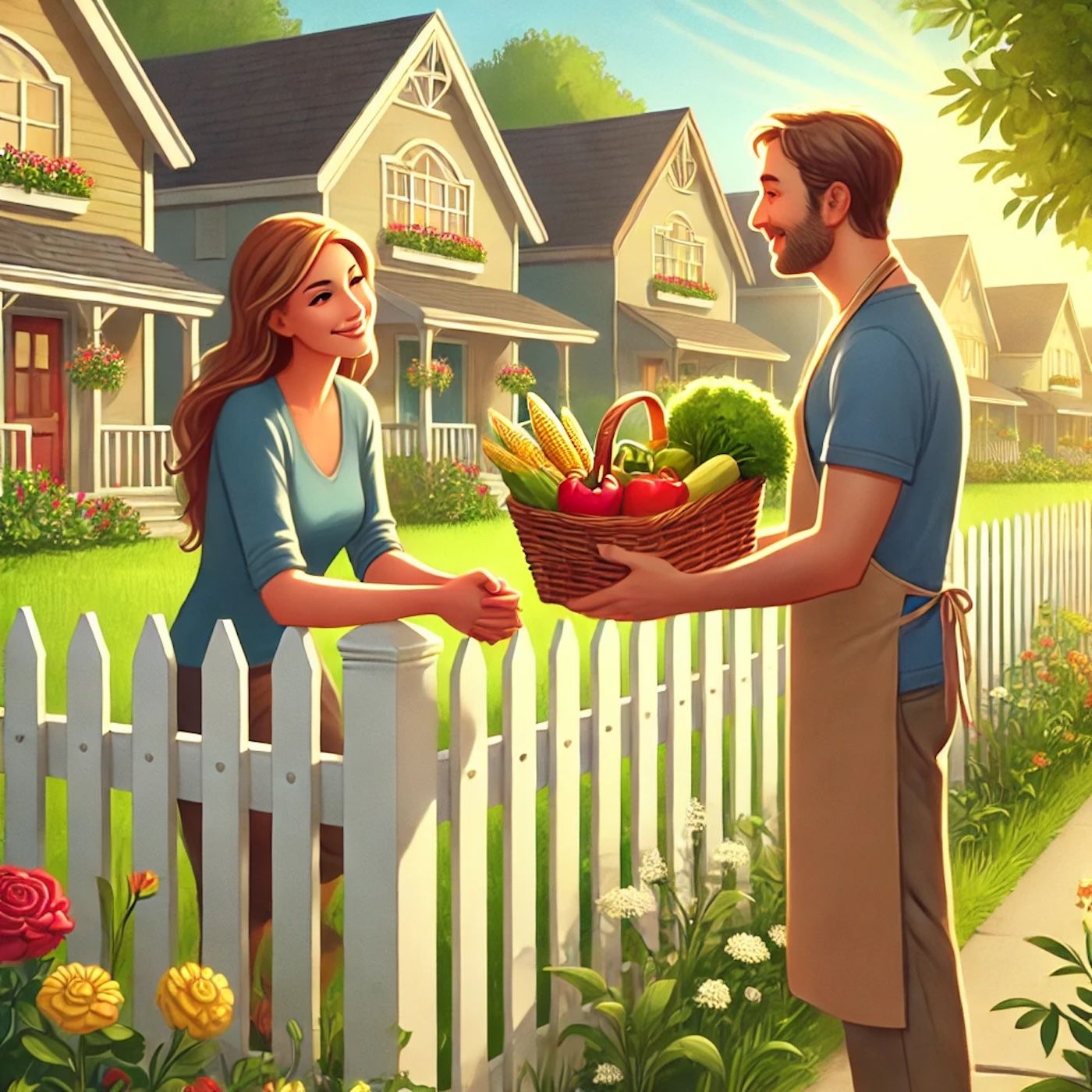 "The best neighbors are the ones who never bother you, stay silent, and keep their problems to themselves.." episode artwork