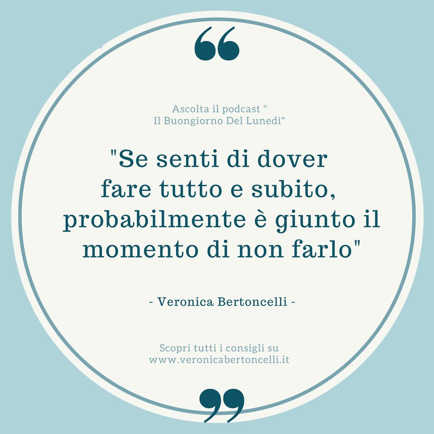 Il Buon Giorno Del Lunedì