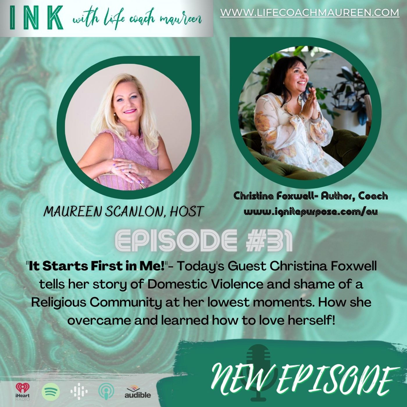 I Never Knew (INK) But My Dog Did! By Lifecoach Maureen