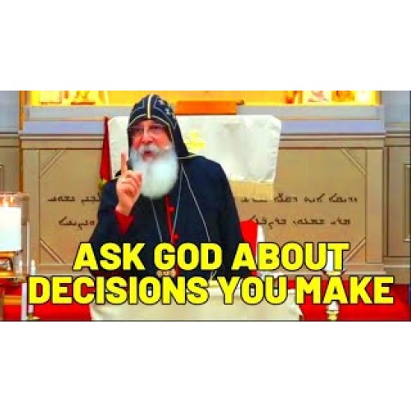 Understanding the Desires Within Our Hearts | Bishop Mar Mari Emmanuel