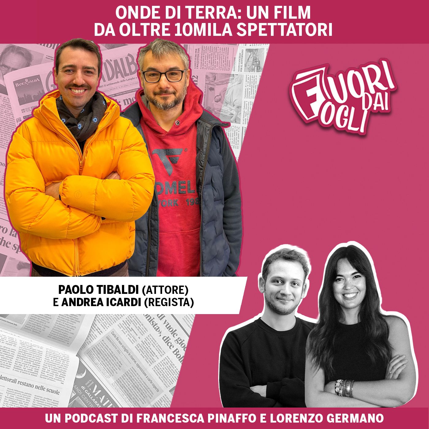 Fuori dai fogli stagione 2 - Onde di terra, un film da oltre 10mila spettatori episode artwork