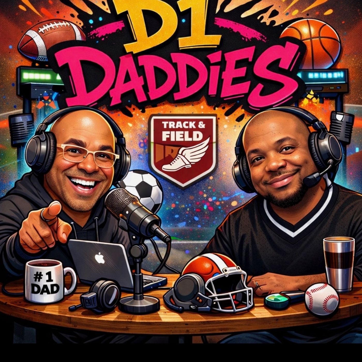 D1 Daddies - Real dads. Real experience. Recruiting, simplified. podcast artwork