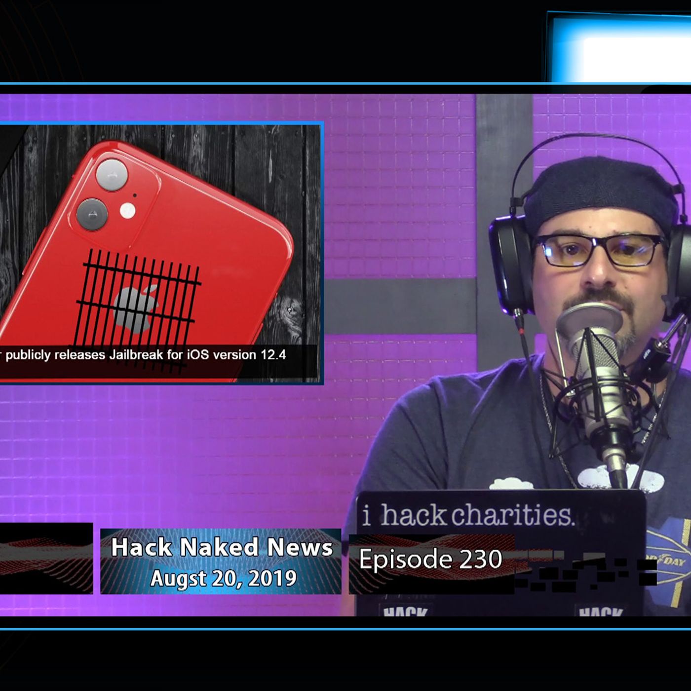 HNN #230 - August 20, 2019 episode artwork