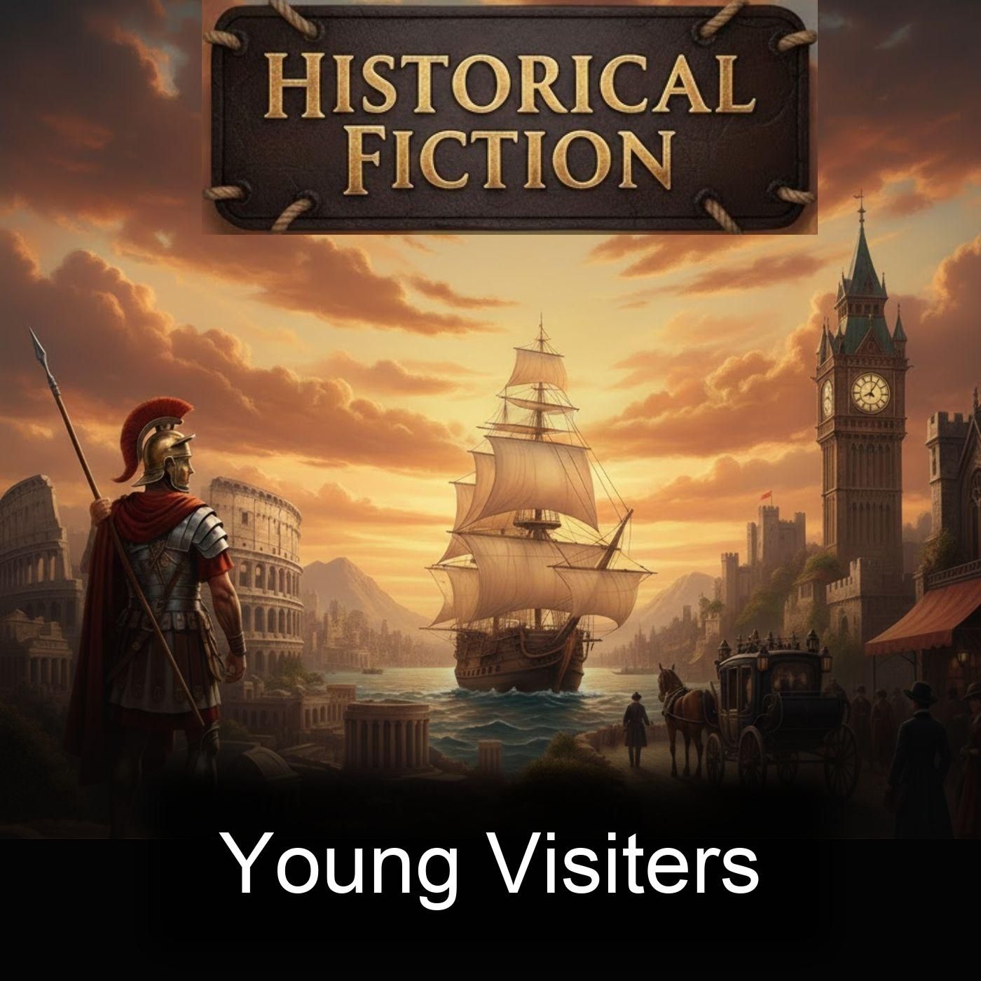 Young Visiters cover art