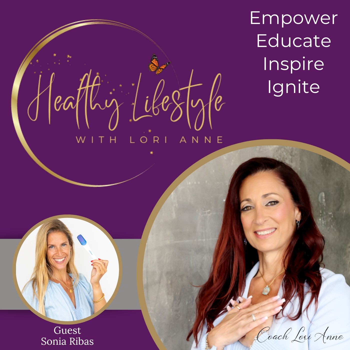 The Truth About Fertility: Reduce Stress, Balance Hormones & Optimize Your Chances of Pregnancy | Sonia Ribas episode artwork