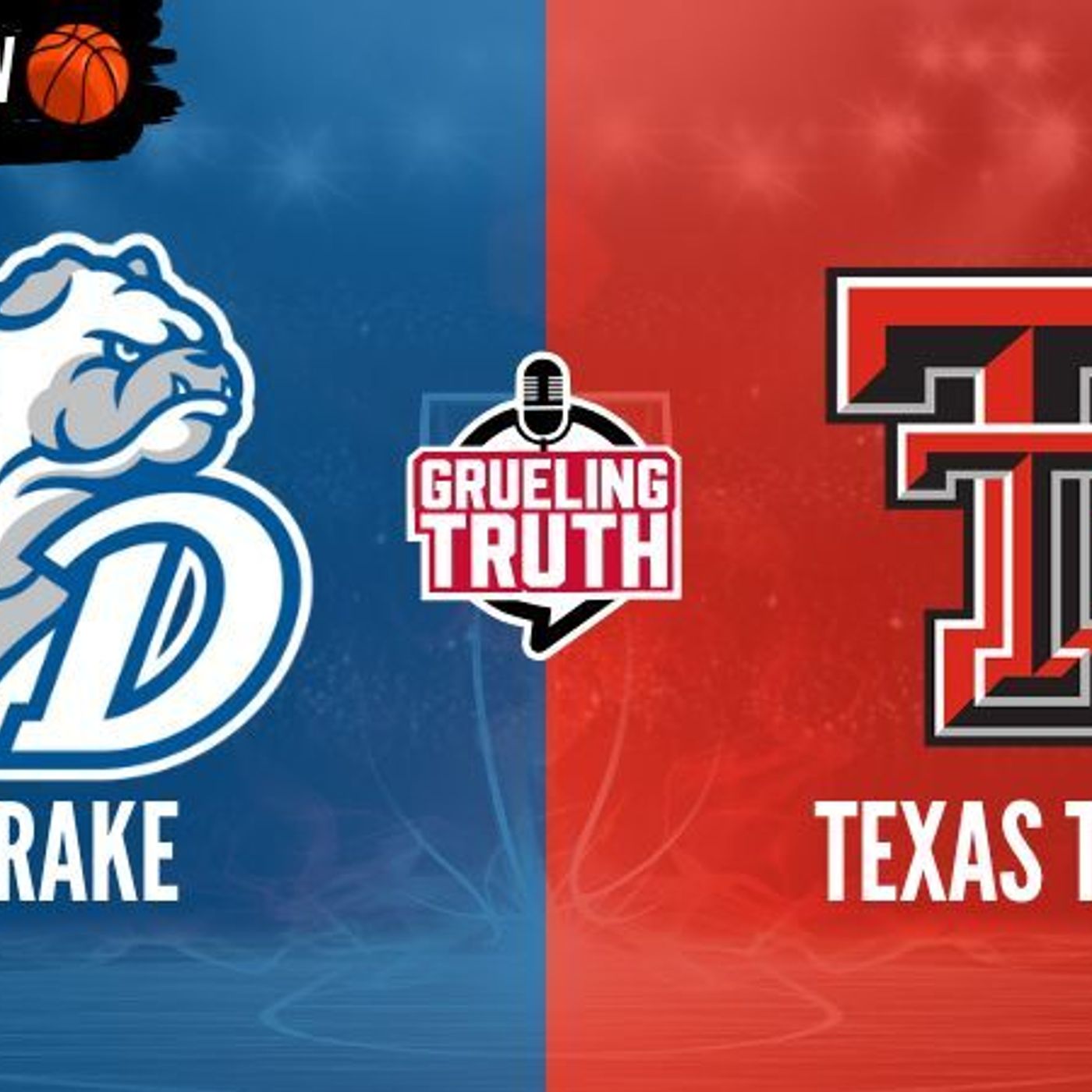March Madness Preview Show: Drake vs Texas Tech, preview and prediction!