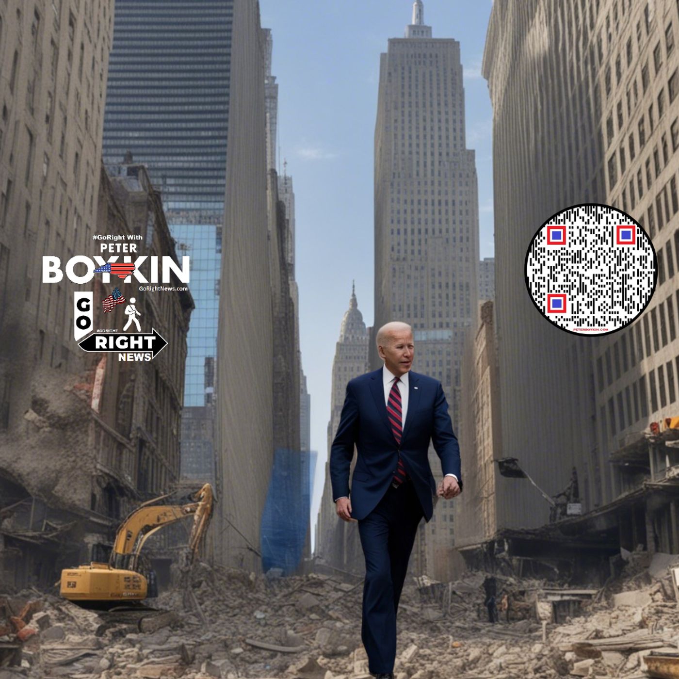 Joe Biden lies again and claims he was at Ground Zero after September 11th episode artwork