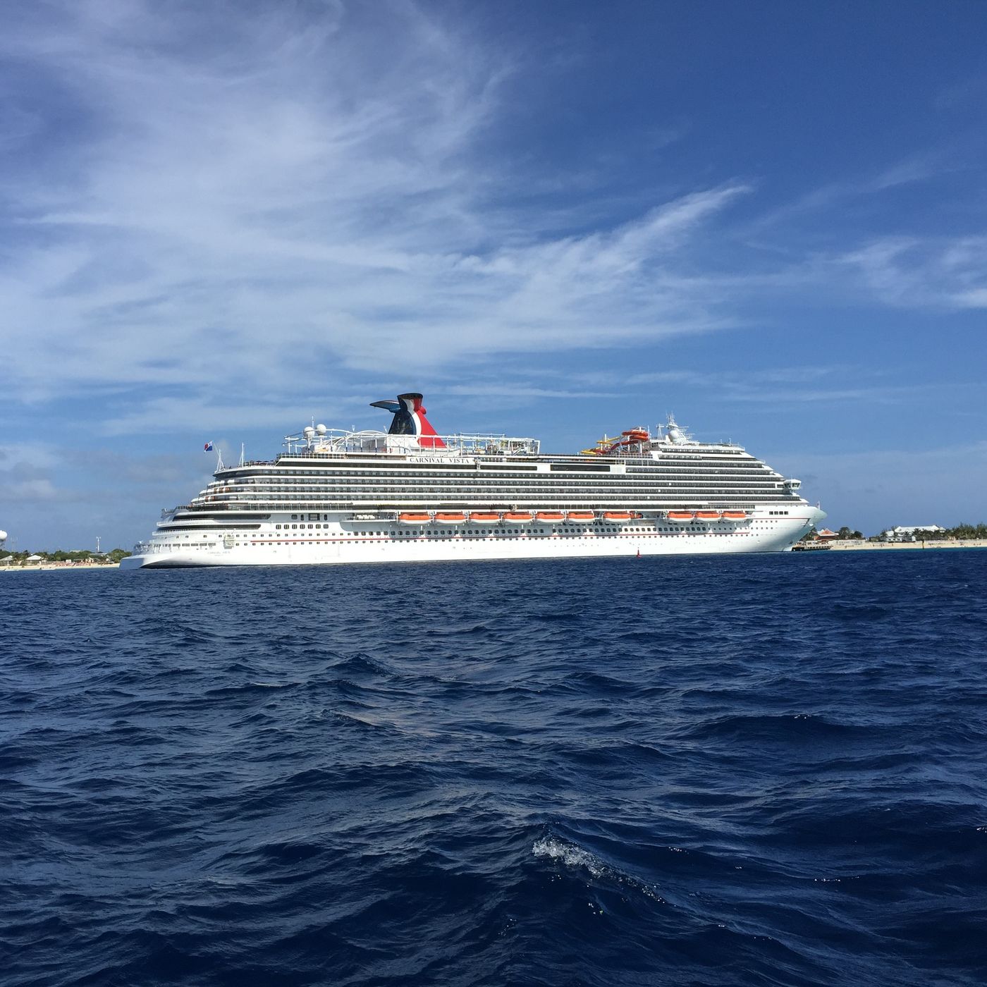Carnival Cruise Line's newest vessel - Vista episode artwork