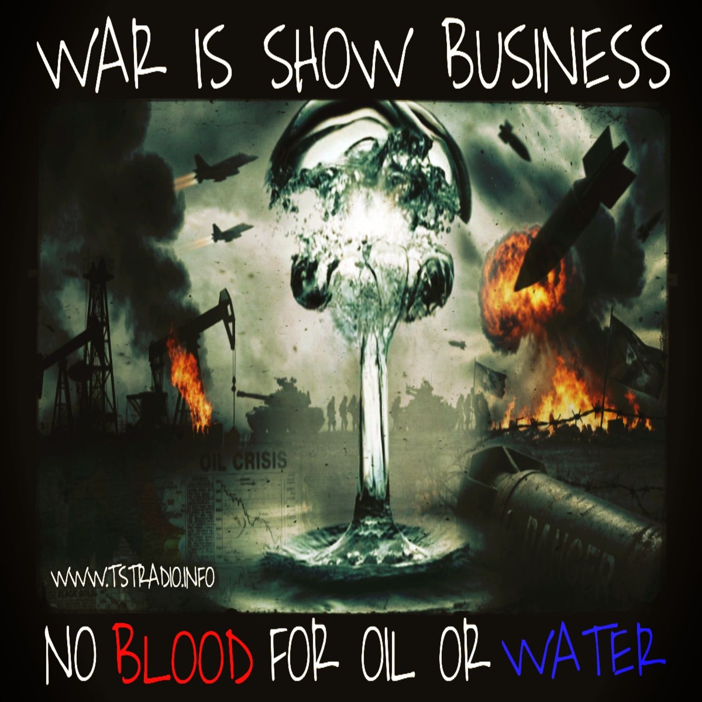 War is Show Business: No Blood for Oil or Water (March 24, 2026)