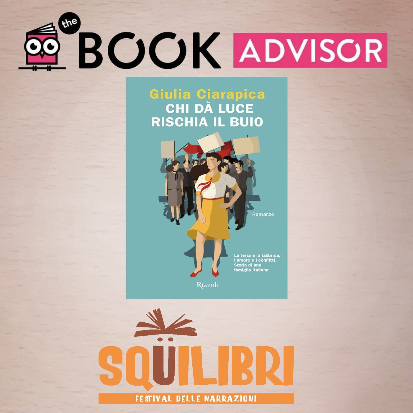 Libri fronte mare: The BookAdvisor a Squilibri Festival 2025
