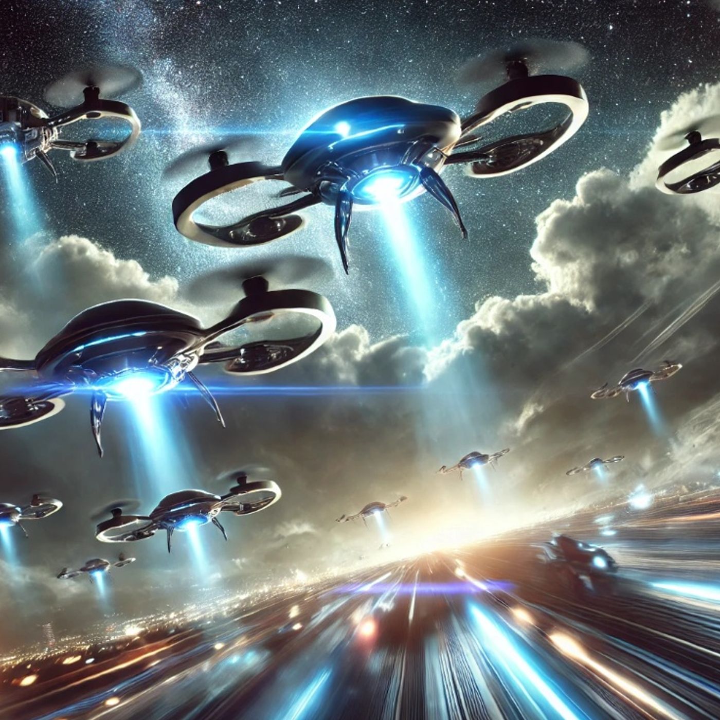 cover of episode Drones Chasing UFOs: Are UAPs and Orbs Being Tracked in New Jersey and Across the US?