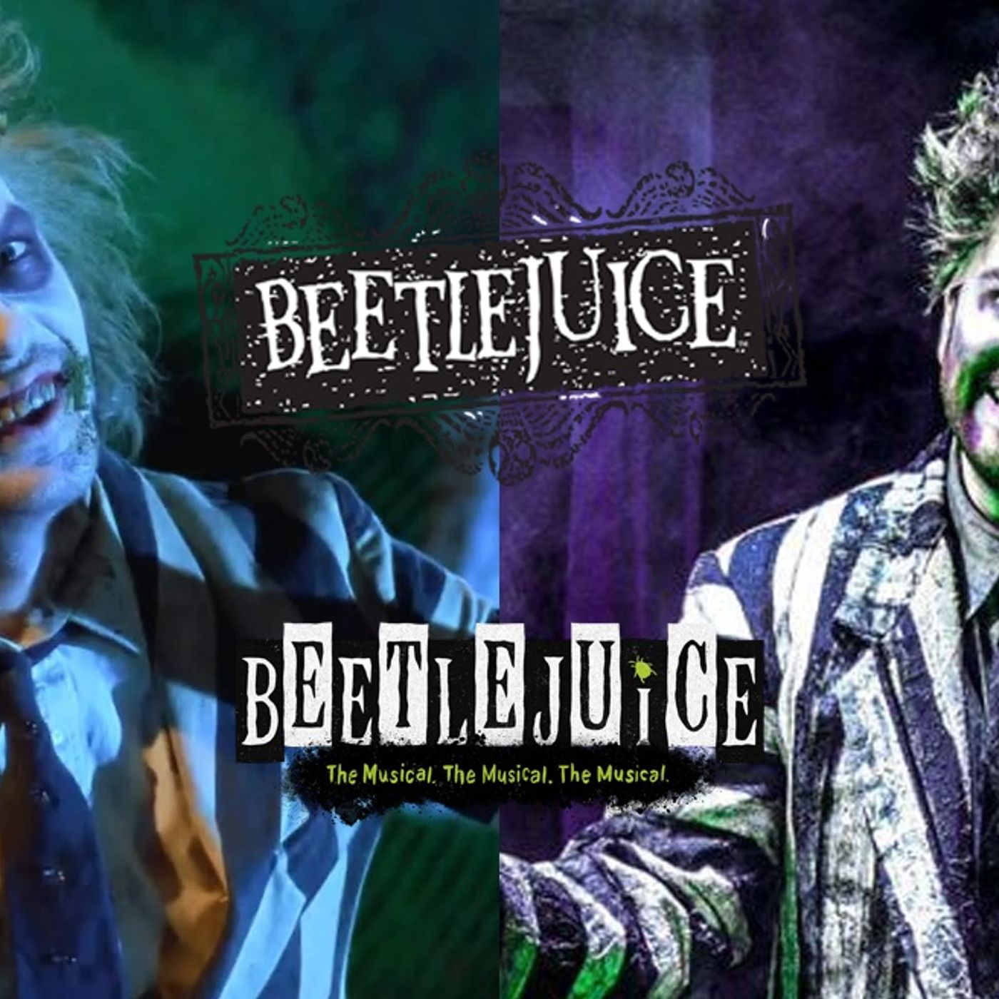 The Warped Shelf - Beetlejuice: The Movie and The Musical
