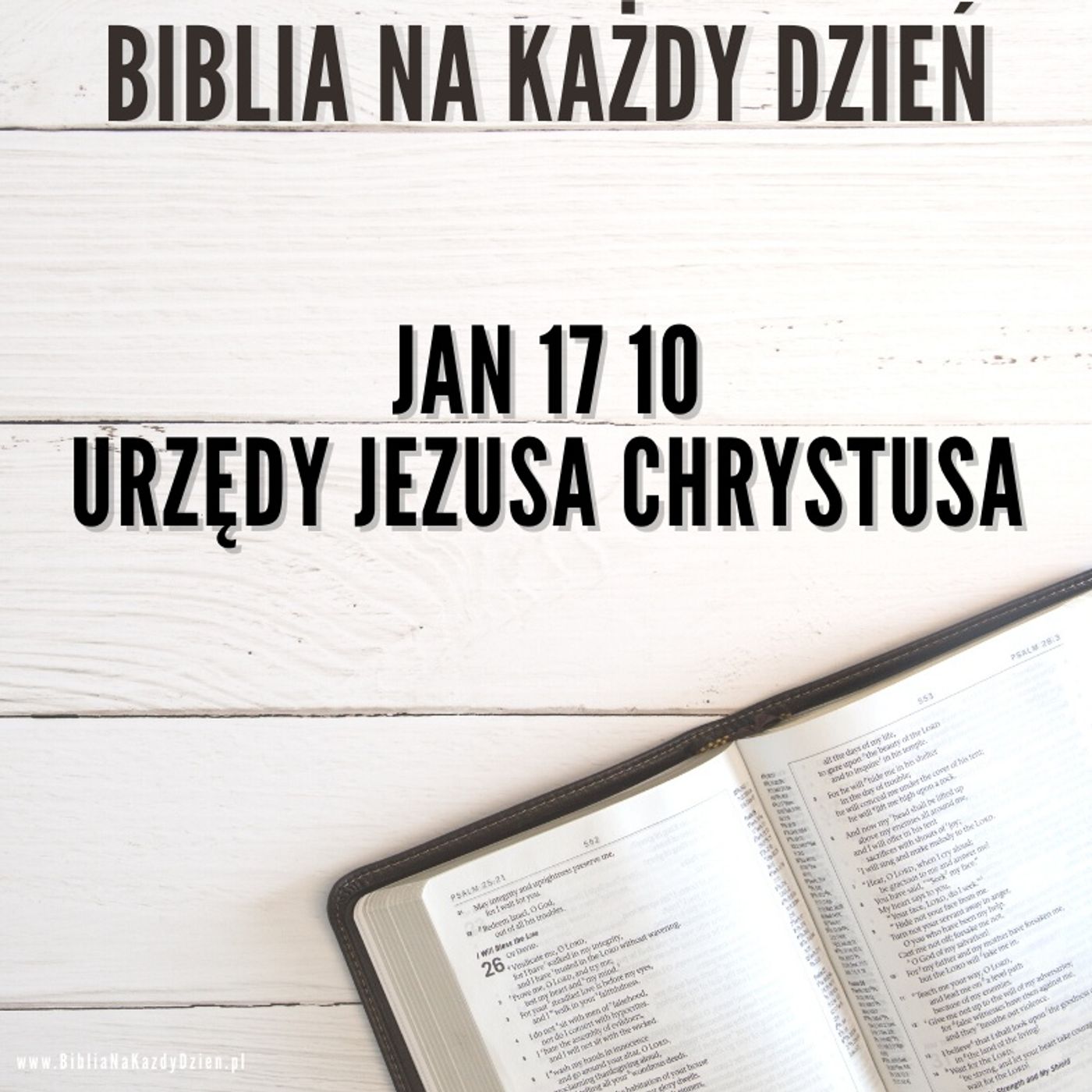BNKD J17 10 - urzędy Jezusa Chrystusa episode artwork