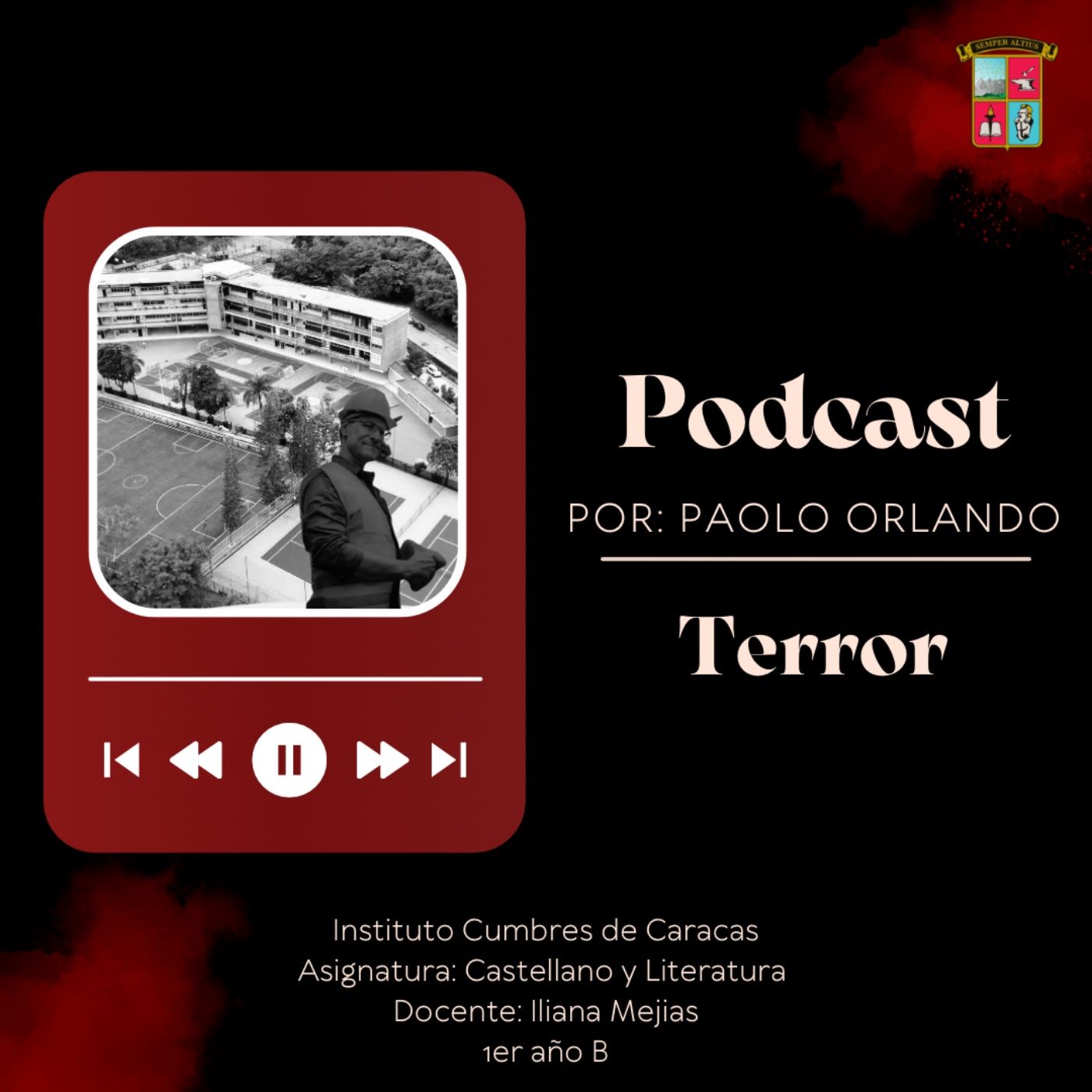 Citytrekking Caracas podcast artwork