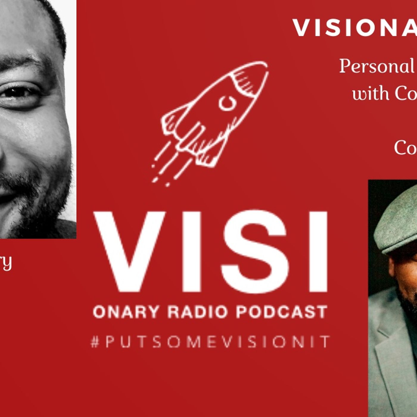 Visionary View| Personal Awakening. A Converstation With Coach J episode artwork