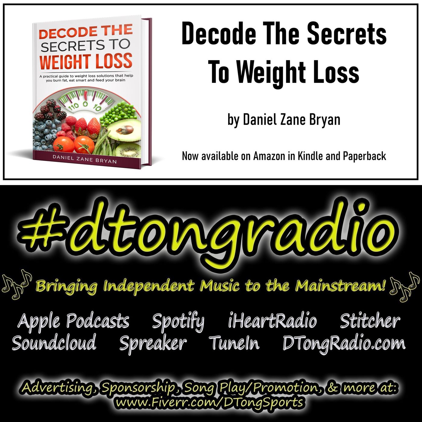 All Independent Music Weekend Showcase - Powered by 'Decode The Secrets To Weight Loss' on Amazon episode artwork