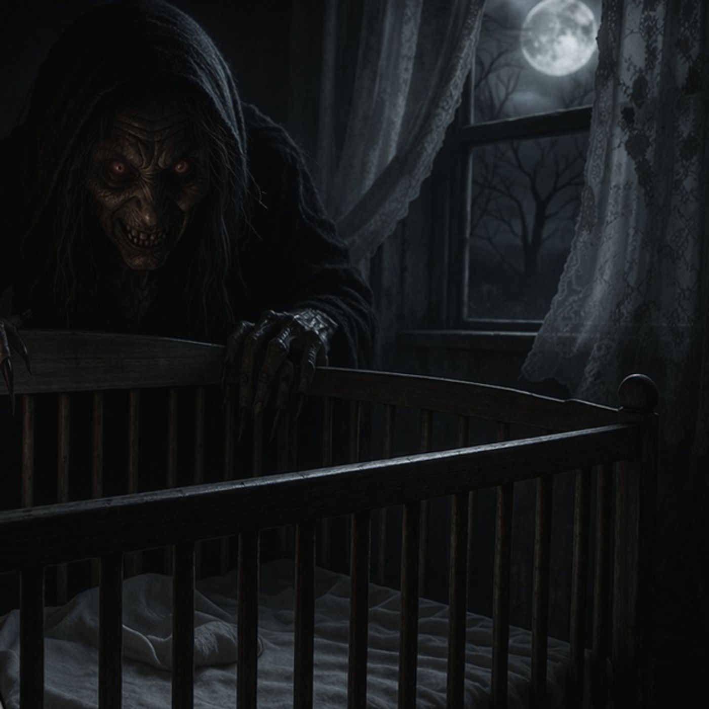 Mi Abuela Me Advirtió Que No La Dejáramos Tocar Al Bebé - Historias De Terror - REDE