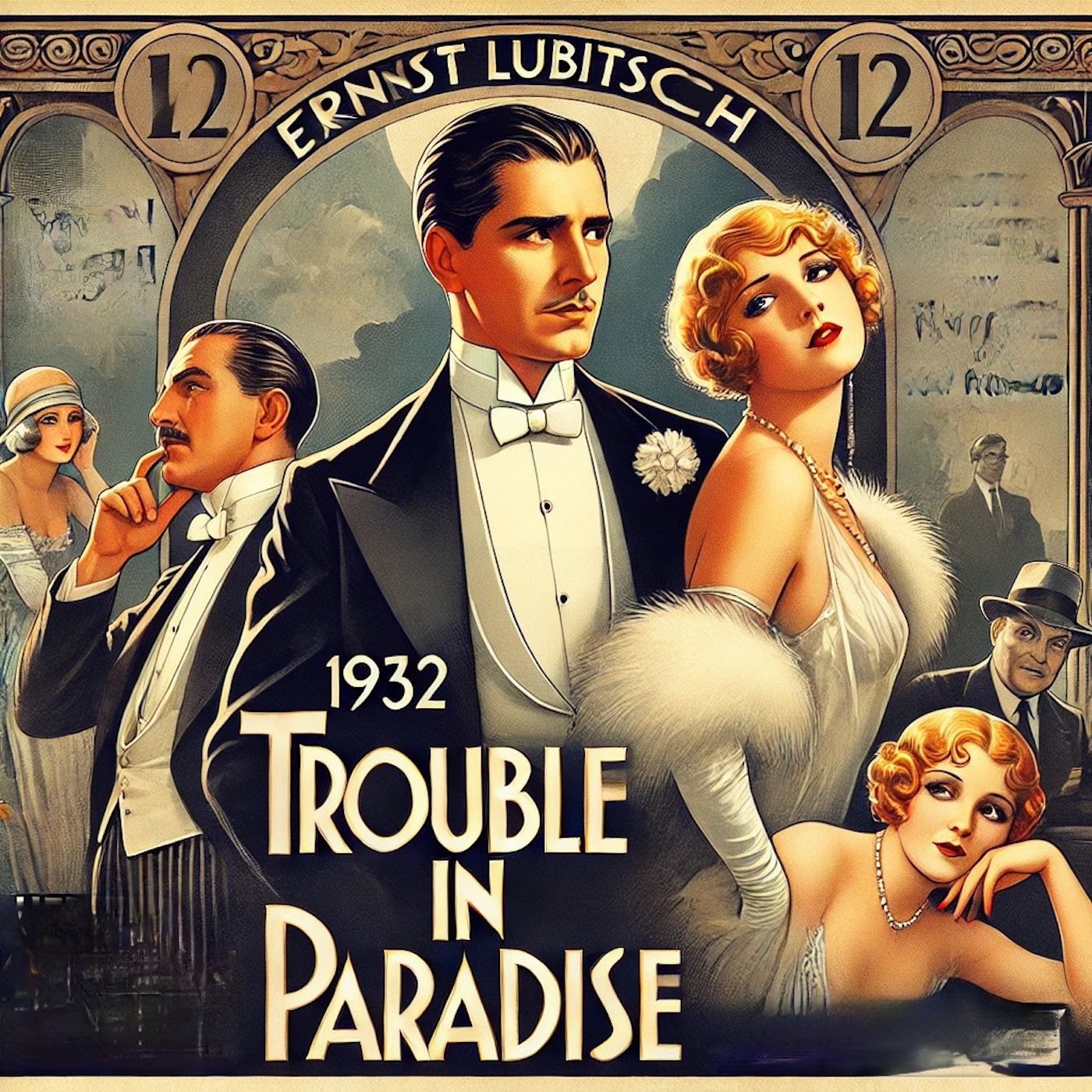 "Well, I'll leave you alone with that lady. But if you behave like a gentleman, I'll break your neck." episode artwork
